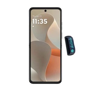 Celular Motorola Moto Razr 60 512/12GB Blanco