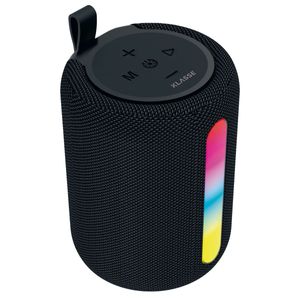 PARLANTE INALAMBRICO PORTATIL BLUETOOTH LED KLASSE 5W KS9003