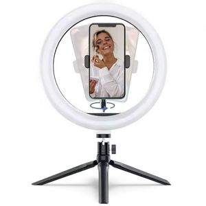 ARO DE LUZ LED CON TRIPODE KLASSE KS1401