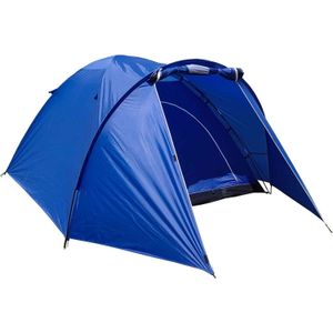 Carpa Iglú 5 Pers Cubre Techo Abside Camping Reforzada