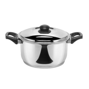 Cacerola olla acero inoxidable 20cm triple fondo Golden Art