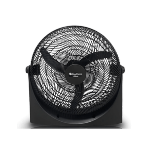 Ventilador Turbo 2 en 1 Steel Home 20" 90W SHTF20P Negro