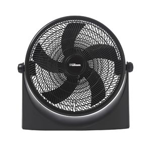 Ventilador Turbo Liliana 20" 90W VTF20P Negro