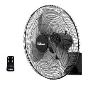 Ventilador De Pared Liliana VW20POWR 20" Con Control Remoto Digital Oscilante