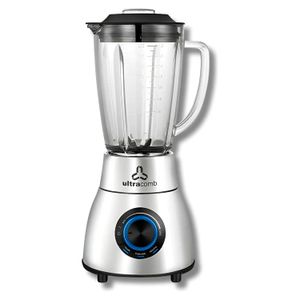 Licuadora Ultracomb LC-2026 1,8 Litros Jarra De Vidrio 1200 Watts