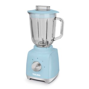 Licuadora Yelmo De Mesa LC-1015 Jarra De Vidrio 1,5 Litros Pica Hielo 750 Watts