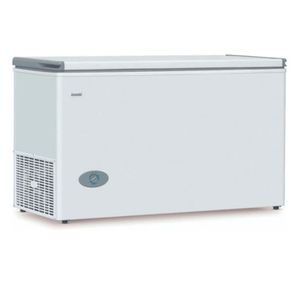 Freezer Bambi FH4100BPA Blanco 377 Litros Tapa Ciega Horizontal De Pozo