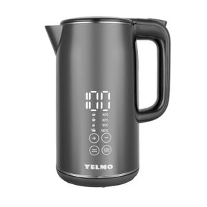 Pava Electrica Digital Yelmo PE-3912 1,7 Litros Tactil Color Gris