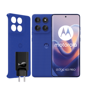 Celular Motorola Moto Edge 60 Pro – 512/12GB Dazzling Blue