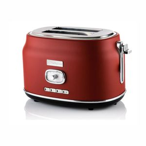 Tostadora WESTINGHOUSE Retro Roja Wh-tm800-01