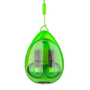 AURICULAR FOXBOX TWS-200 BOOST IRIS VERDE, BT 5.1 (7919)