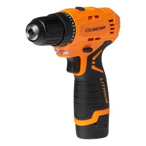 Taladro Atornillador A Bateria 12v Lusqtof Tal12-8a Maletin