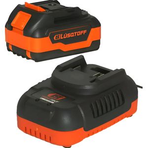 Cargador Bateria Lusqtoff 54w 4 Ah Iron Volt Lbc1840-9