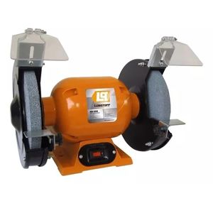 Amoladora De Banco Industrial Lusqtoff Ab-550 550w 2 Piedras