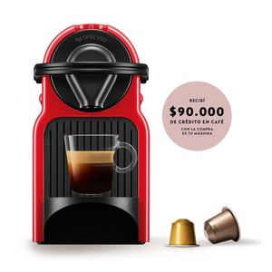 Cafetera Automatica Nespresso Inissia C40 Capsulas 19bar