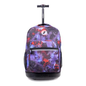 MOCHILA ESCOLAR CON CARRO SUNRISE