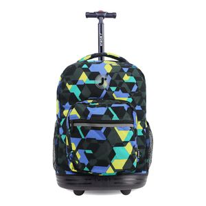 MOCHILA ESCOLAR CON CARRO SUNRISE