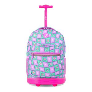 MOCHILA ESCOLAR CON CARRO SUNRISE