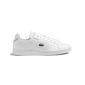 Zapatillas Lacoste Carnaby Pro Hombre Moda Blanco