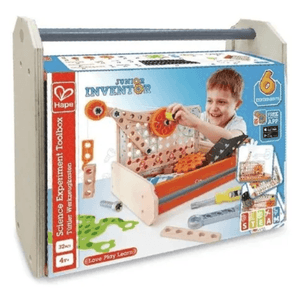 Caja De Herramientas Experimentos De Ciencia Madera Hape