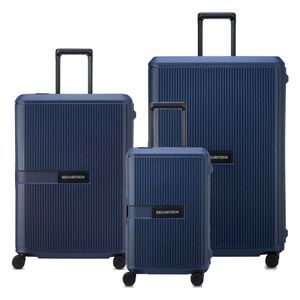 SET DE 3 VALIJAS SECURITECH STONE by DELSEY