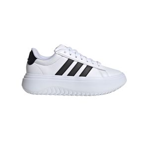 Zapatillas Adidas Grand Court Platform Mujer Moda Blanco