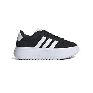 Zapatillas Adidas Grand Court Platform Mujer Moda Negro