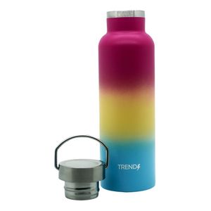 Botella Térmica Trendy De Acero Bicapa Tapa Hermetica 500 Ml