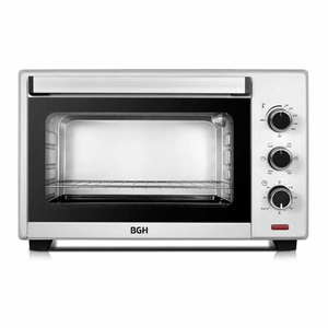 Horno Eléctrico 45L BGH BHE45S22 Convección Luz