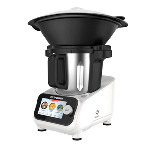Robot Chef Telefunken Multifuncional 3.5l 1300w 750 Recetas Color Blanco