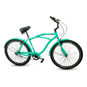Bicicleta De Paseo Playera R27 Corvo C/ Frenos