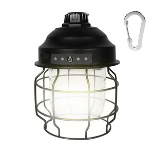 Lámpara Colgante Gadnic Farol Vintage Portátil 10w