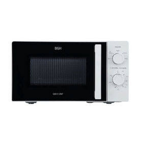 Horno Microondas BGH B118MB25 18lts Blanco