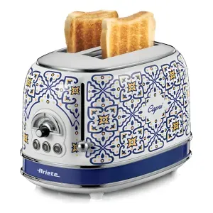 Tostadora Vintage Ariete 2 Panes Capri 155 6 Niveles 810 W