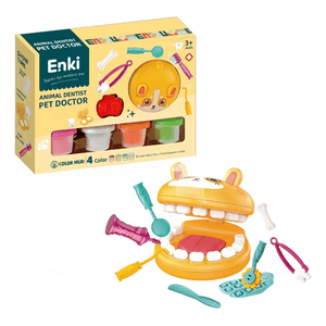 Set De Masas Dentista De Animales Enki EK6008