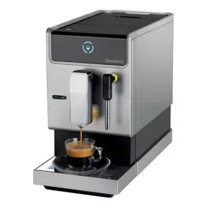 Cafetera Automática Ariete Diadema Pro - Negra Y Plata