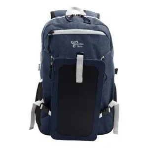 Mochila Estilo Libre Outdoor Con Carga Solar Azul