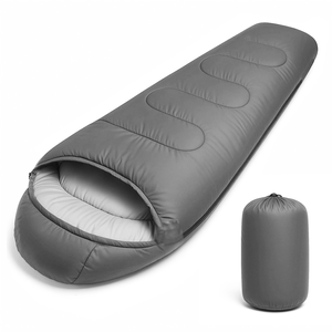 Bolsa De Dormir Camping Con Capucha 0°+15° + Funda