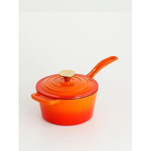Cacerola Olla Con Mango 18cm Feuer Hierro Fundido