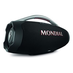 Boombox Parlante Mondial 200w Mbx-01 Negro