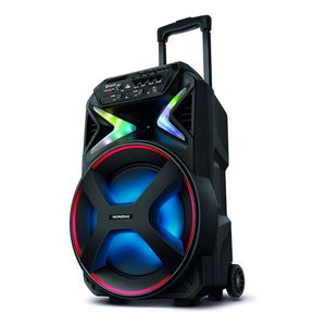 Parlante Mondial Portátil Bluetooth 400w Cm-400 - Negro