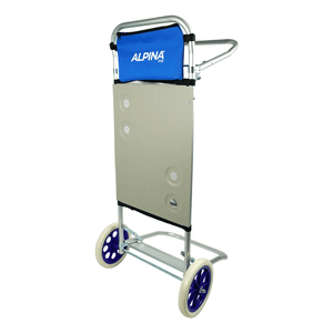 Carrito Mesa Plegable Playa Porta Sillas Aluminio Alpina