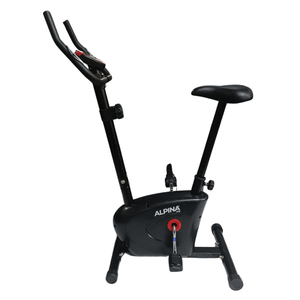 Bicicleta Fija Magnética Vertical Hogar Arg-160 Alpina