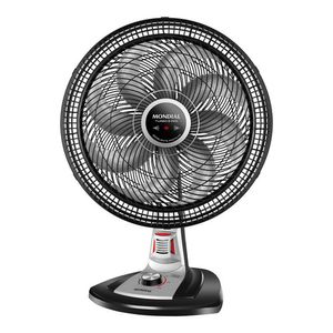 Ventilador Turbo Vtx-40-8p Mondial De 140 W Y 8 Aspas 40 Cm Negro Plástico 8