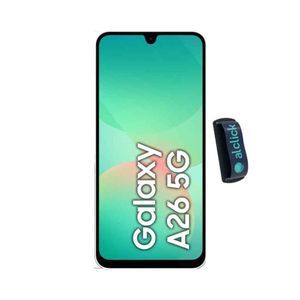 Celular Samsung Galaxy A26 5G 256/8GB Blanco