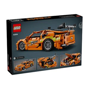 Rápido Y Furioso Toyota Supra MK4 LEGO 42204