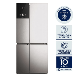 HELADERA ELECTROLUX IQ8S NO FROST 621 LTS