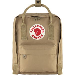 Mochila Fjallraven Kanken Mini Classic Clay Liso Beige