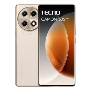 Celular Tecno Spark Camon 30s Pro (256+8gb) Pearl Gold Amarillo