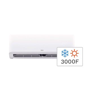 Aire Acondicionado Split Frío Calor BGH 3000F 3600W BS35WCDW